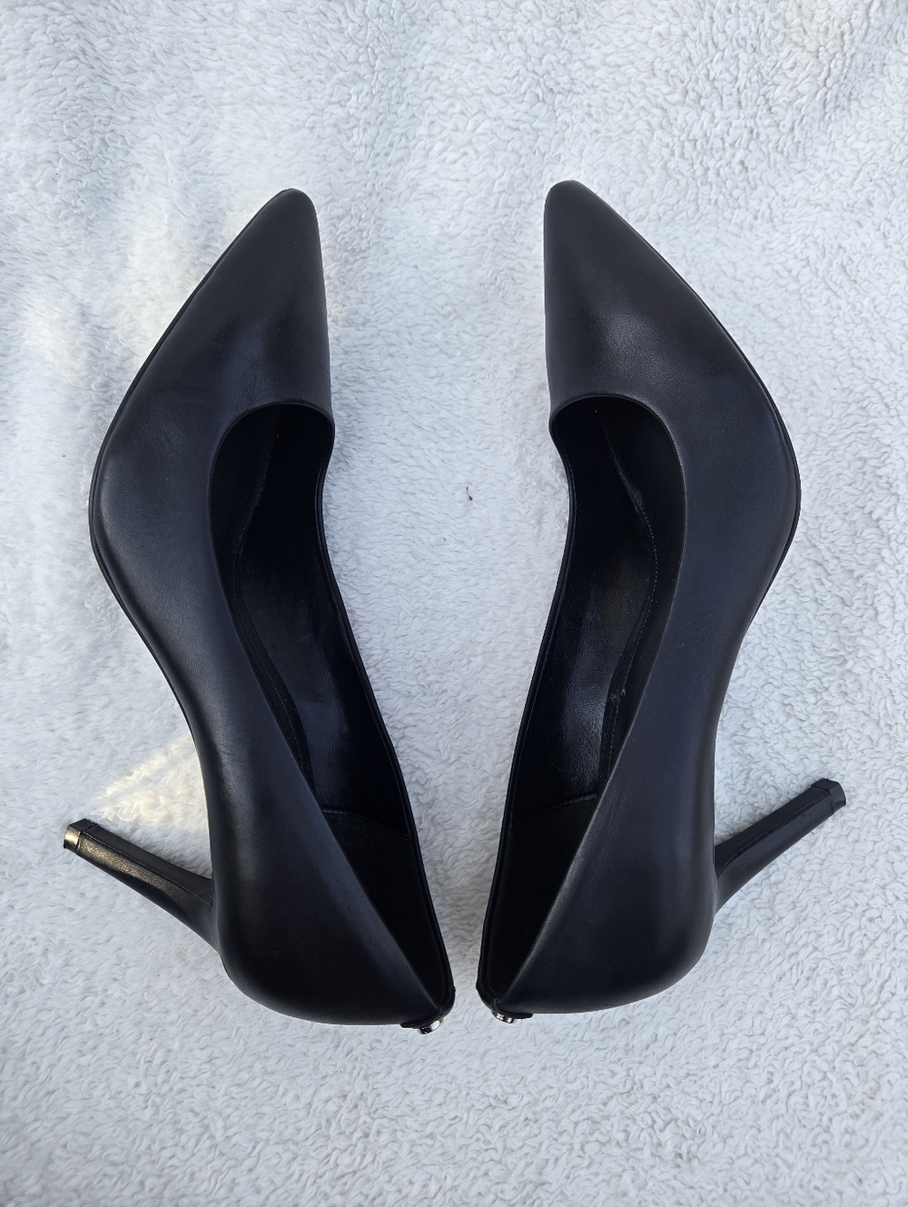 NEW Michael Kors Alina Flex Leather Pumps – Black – Size 9.5 - Picture 5 of 8